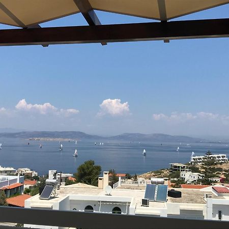 Vathí 180° View To Seaヴィラ エクステリア 写真
