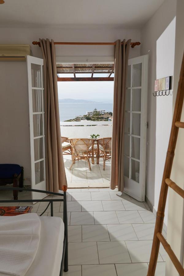 Vathí 180° View To Seaヴィラ エクステリア 写真