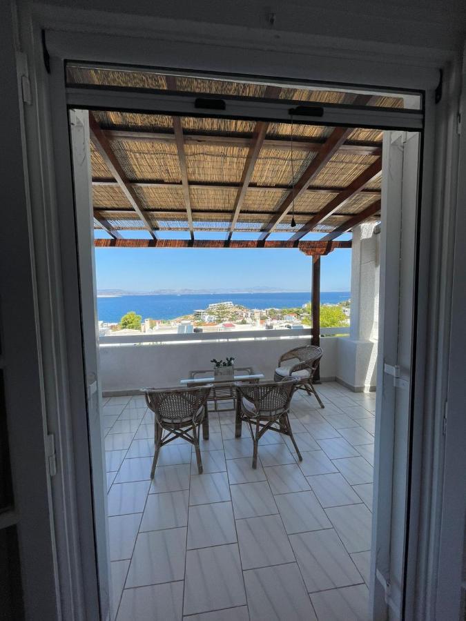 Vathí 180° View To Seaヴィラ エクステリア 写真