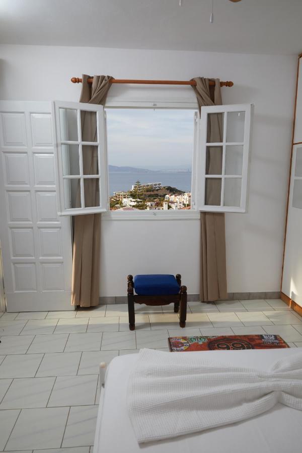 Vathí 180° View To Seaヴィラ エクステリア 写真