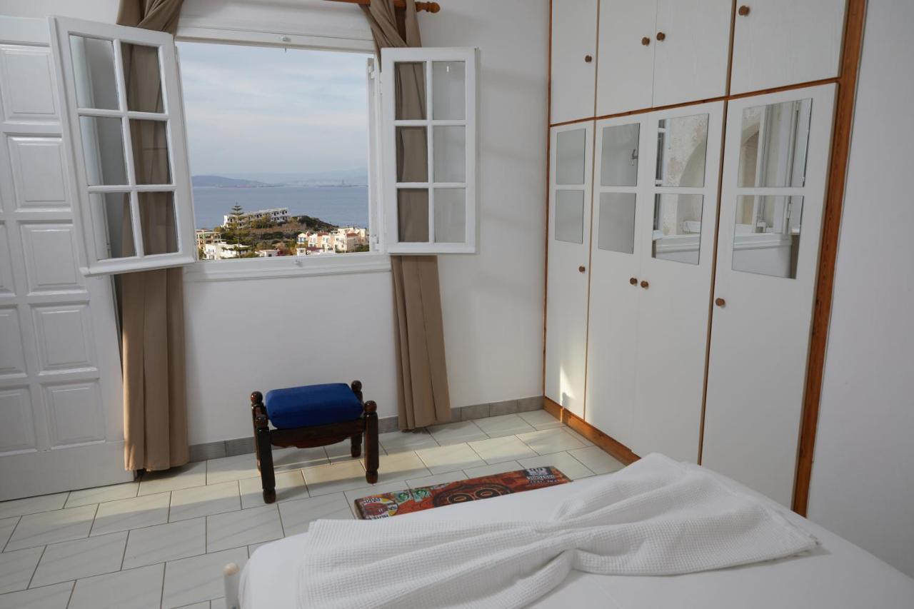 Vathí 180° View To Seaヴィラ エクステリア 写真