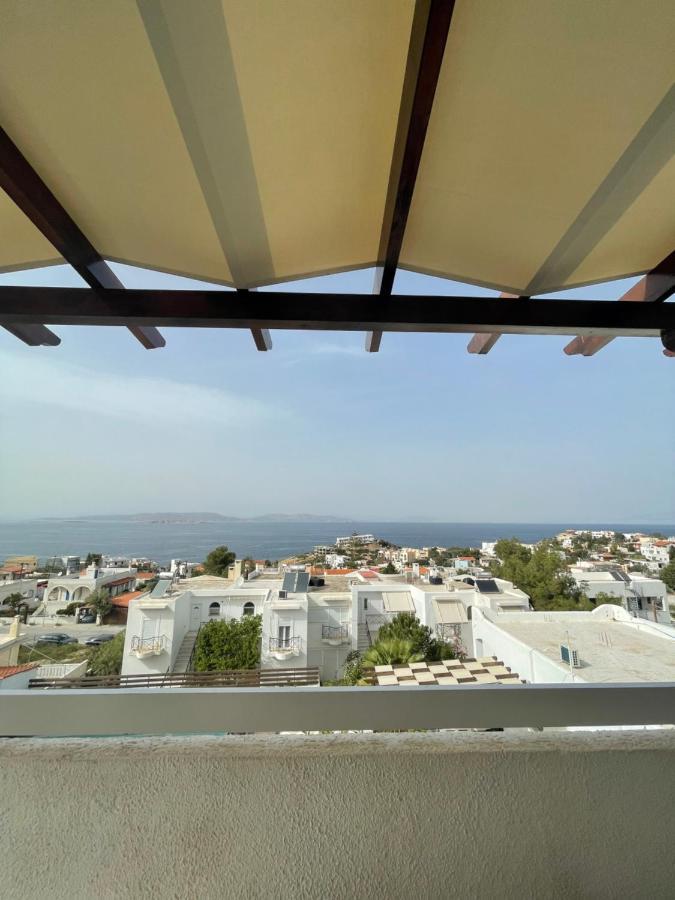 Vathí 180° View To Seaヴィラ エクステリア 写真