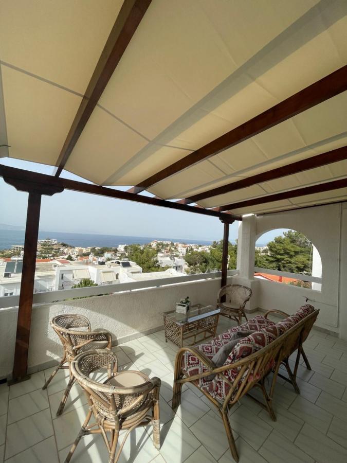 Vathí 180° View To Seaヴィラ エクステリア 写真