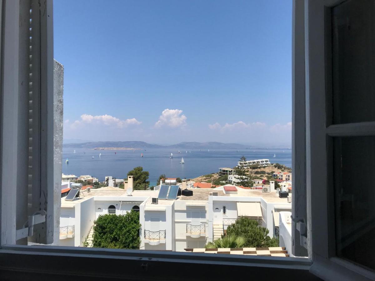 Vathí 180° View To Seaヴィラ エクステリア 写真