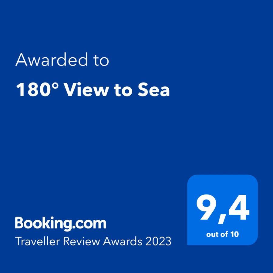Vathí 180° View To Seaヴィラ エクステリア 写真