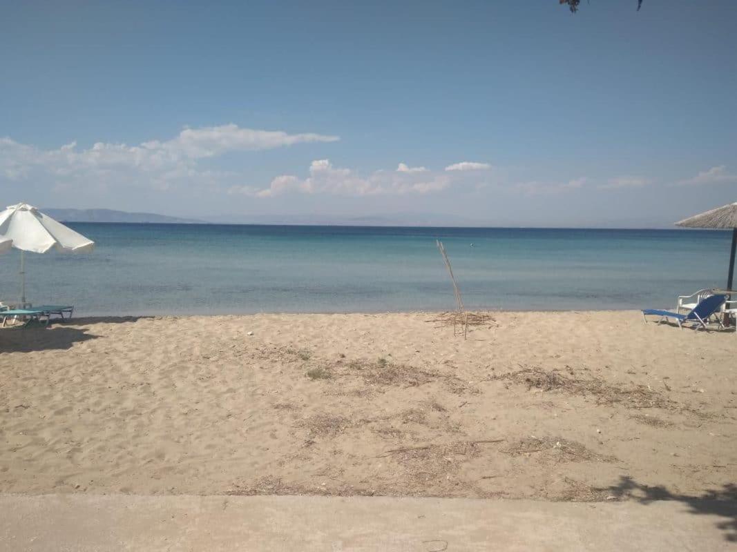 Vathí 180° View To Seaヴィラ エクステリア 写真