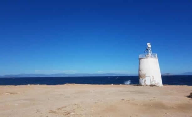 Vathí 180° View To Seaヴィラ エクステリア 写真