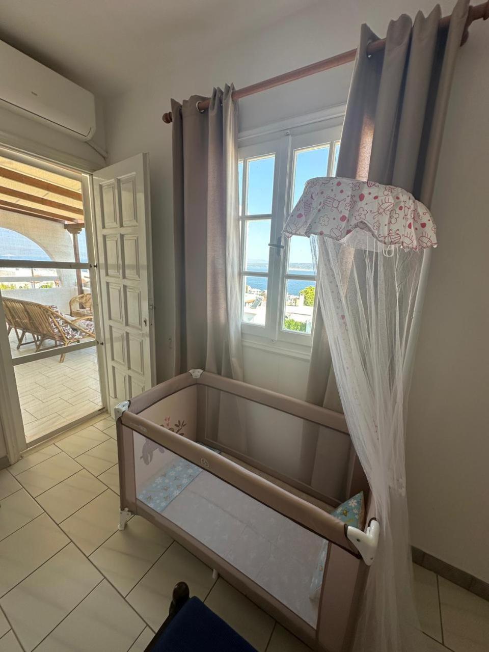 Vathí 180° View To Seaヴィラ エクステリア 写真